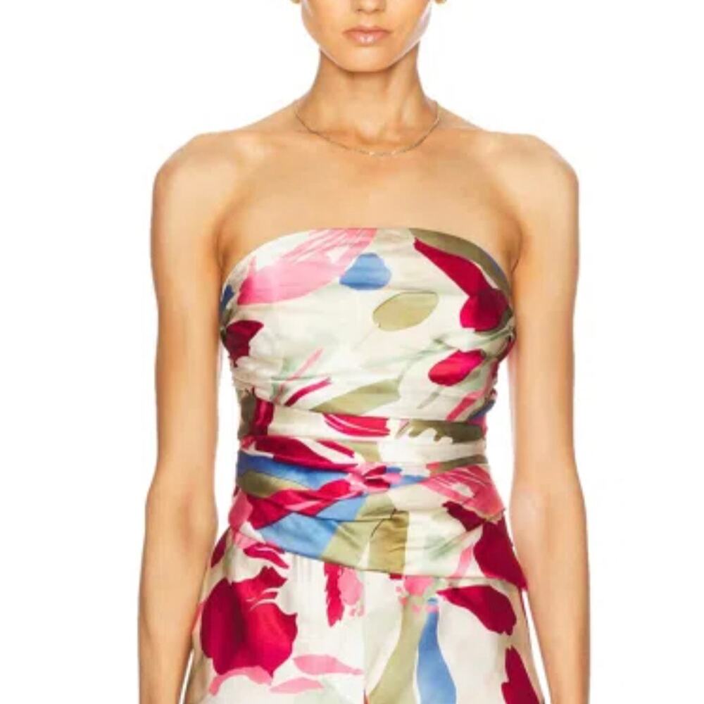 NWT Luxxel Strapless Top - Size M